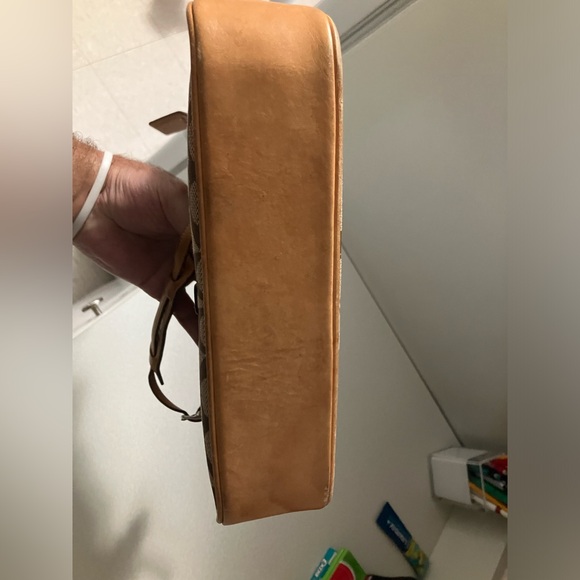 Brown/Tan Coach purse - Picture 6 of 8